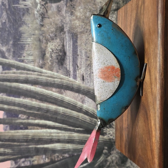 Sundance Colorful Metal Bird Sculptures - Picture 6 of 9